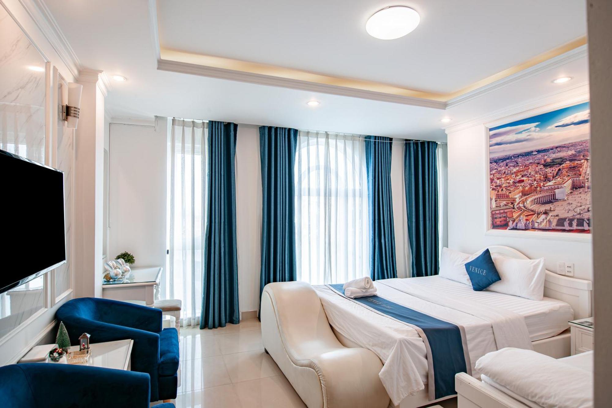 Venice Hotel Ho Chi Minh City Bagian luar foto